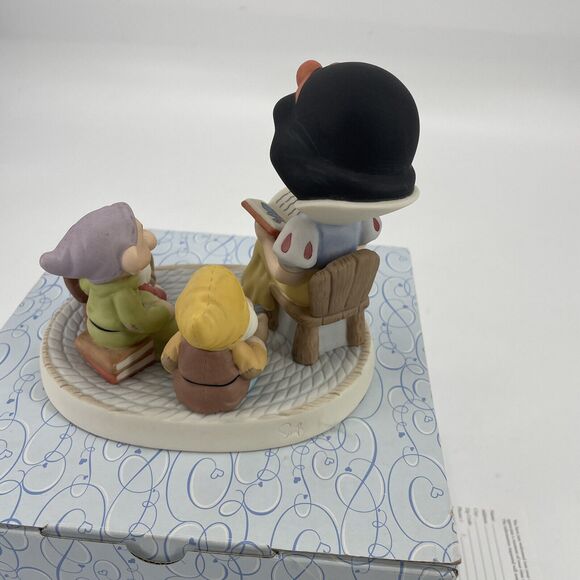 Precious Moments Gathering Friends Together is a Wonderful Story Snow White ‘08 - Picture 3 of 5